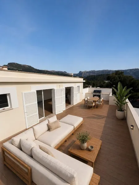 Sun Set apartment with amazing views in Port de Sóller — photo 5