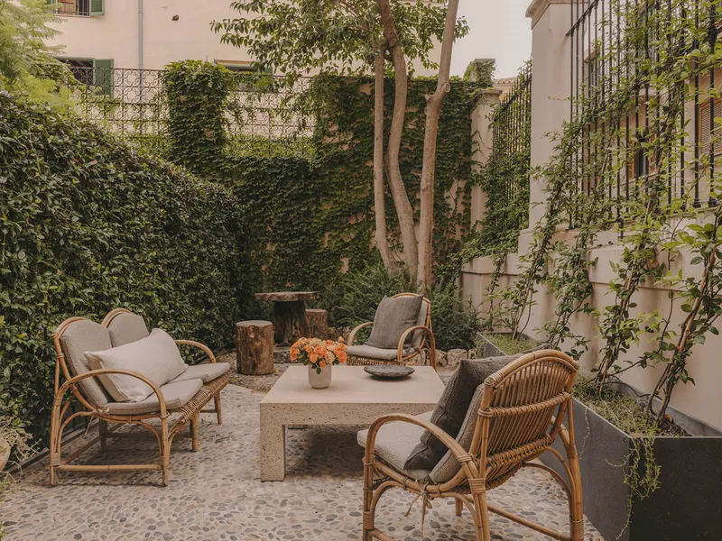 Seasonal rental: Newly renovated flat with terrace and parking in Palma — photo 12