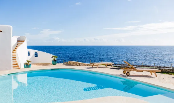 Fantastic seafront villa in a privileged location in Cala d'Or — photo 6