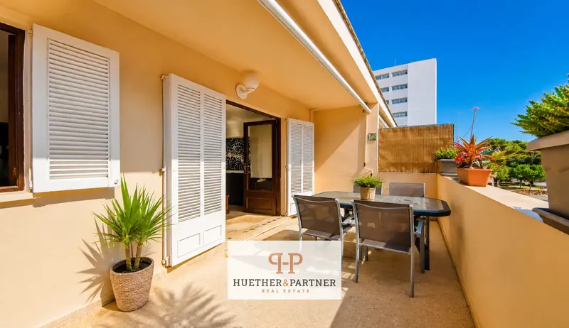 Apartment in Canyamel: bright 3-bedroom apartment with two terraces and partial sea views, near the beach. Located in one of the areas — photo 5