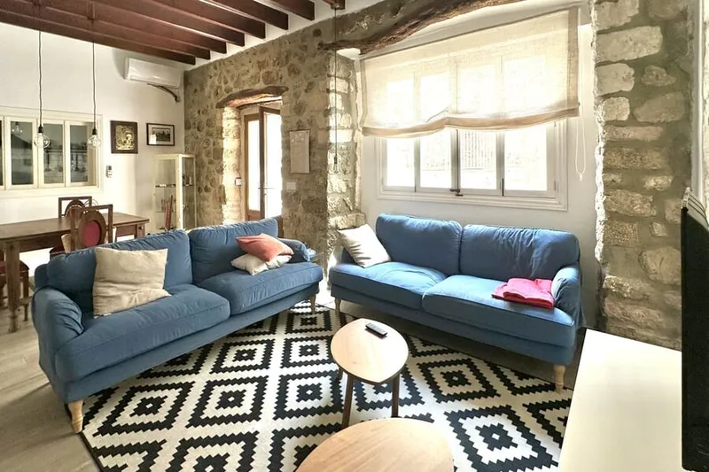 Beautiful stone house with pool in Caimari — photo 6