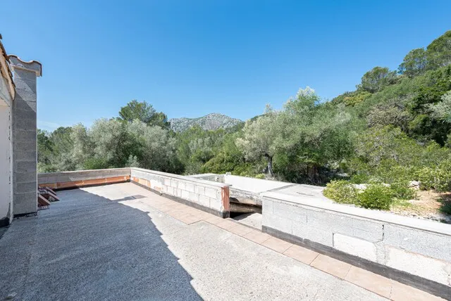 Finca for sale with license to refurbish and legalise in Pollensa, North Mallorca — photo 2