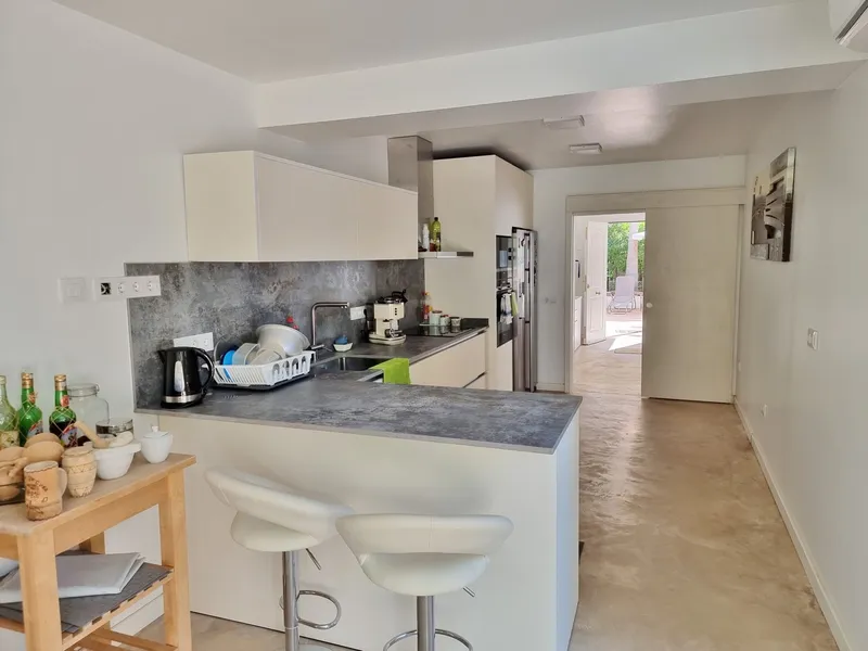 Port Verd: Bright, modern detached house with pool, roof terrace and sea access within walking distance — photo 6