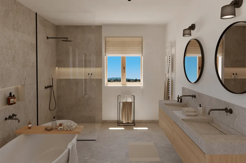 Mediterranean country house with pool in Binissalem — photo 6