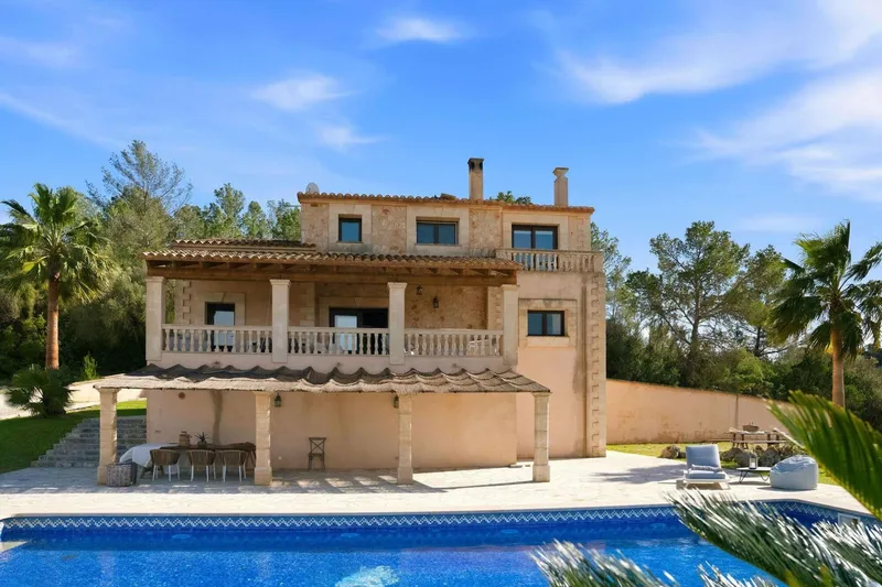 Charming rustic finca in Llubí — photo 8