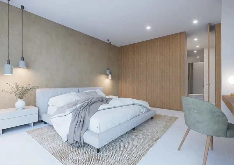 Contemporary style house for sale in Llubi with various terraces and covered terrace — photo 12