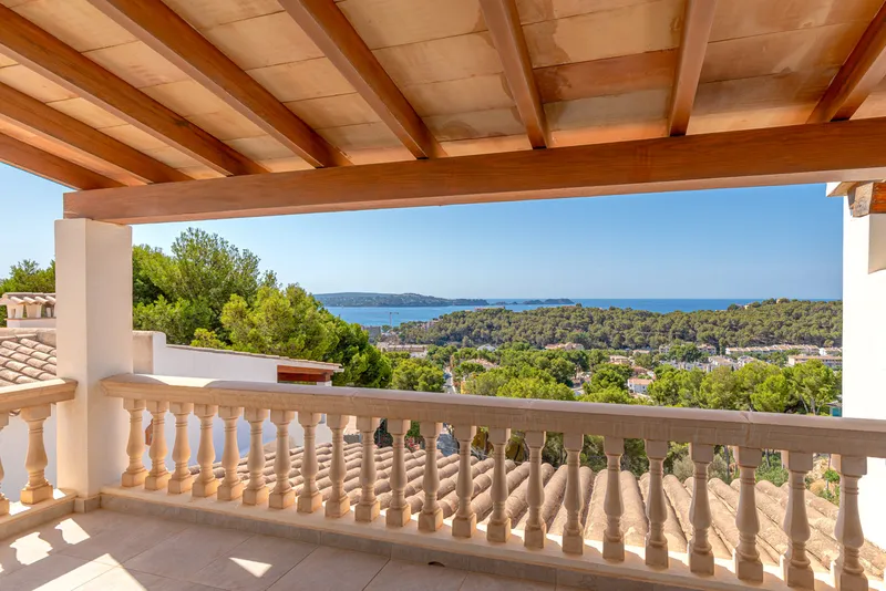Penthouse in Paguera - Exclusive sea-view penthouse with private terrace — photo 9