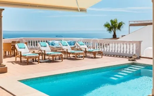 villa in Costa den Blanes, Calvia — photo 1