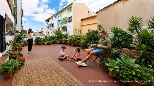 Flat - Palma de Mallorca (Camp Redó) — photo 1