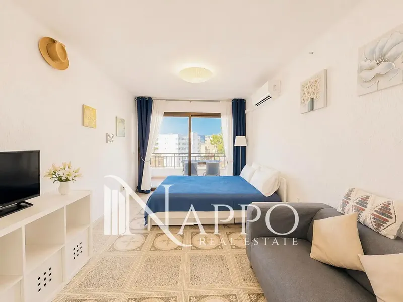 Nappo Real Estate is pleased to present this cozy studio with private terrace, located in a residential complex with pool — photo 1