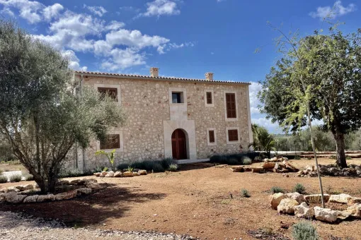 Santanyi, modern new-build finca near Santanyí — photo 1