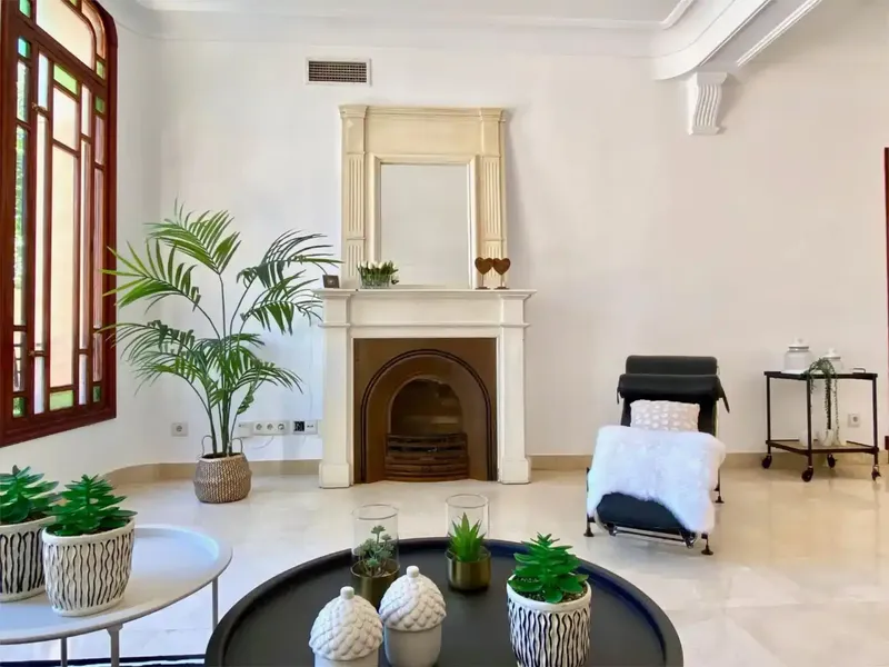 Bella propiedad en Son Espanyolet, cerca de todo lo que se considera el centro de Palma de Mallorca y con la tranquilidad de ser la zona res — photo 2