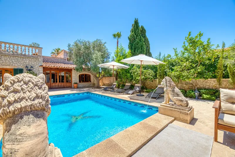 This detached villa is located in the village of Es Capdella, on the southwest coast of Mallorca, an area that has become increasingly — photo 6