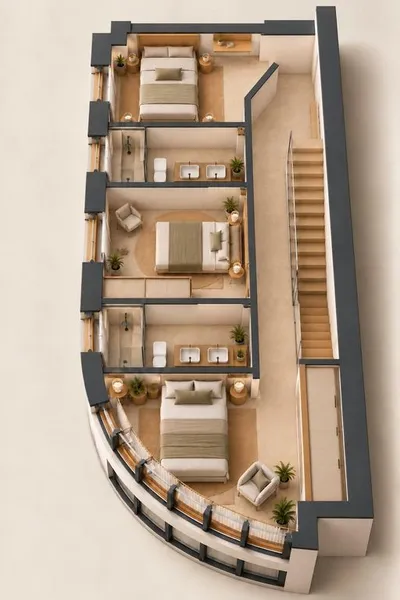 Penthouse in Inca, Province of Balearic Islands — photo 4