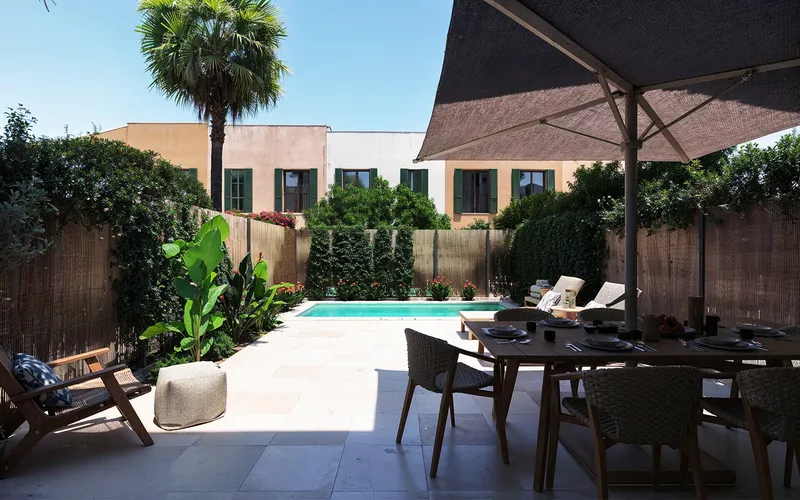 Traditional houses with private pool for sale in Campos — photo 9