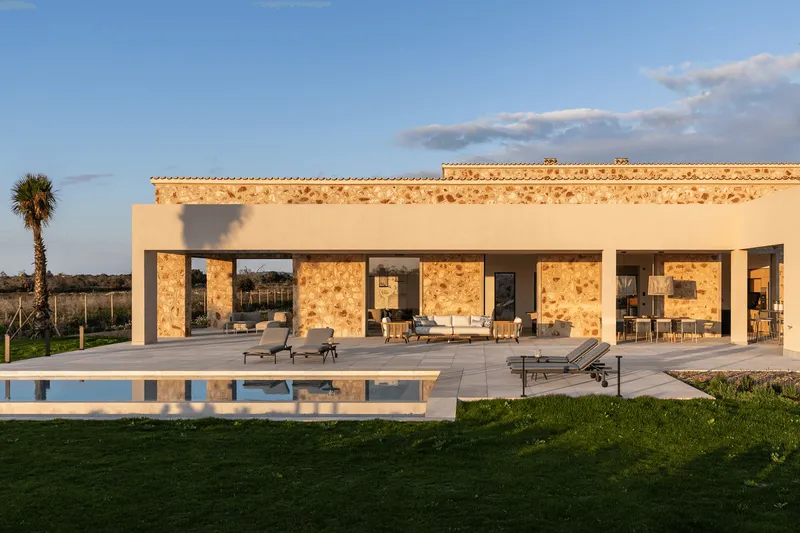 Mediterranean villa in Santanyí — photo 1