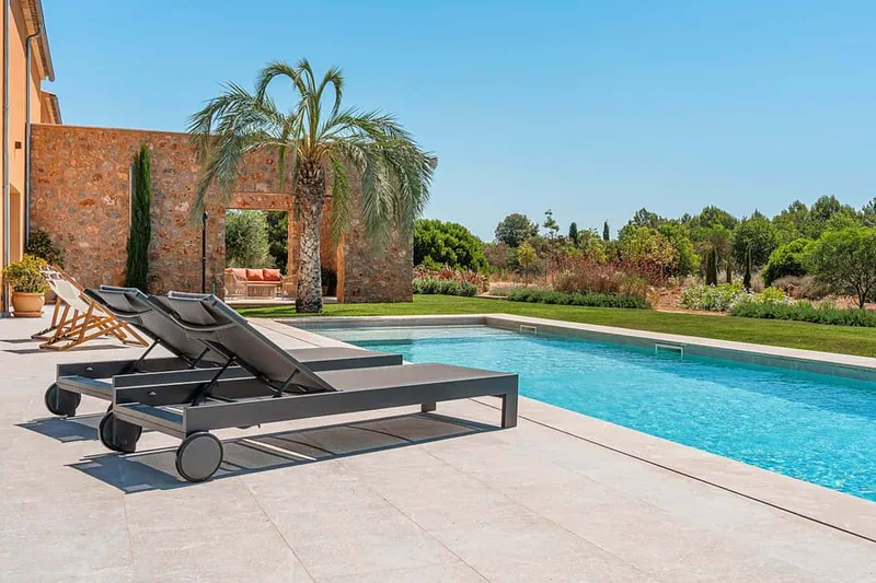 Charming newly built finca with a view of the Tramuntana Mountains — photo 6