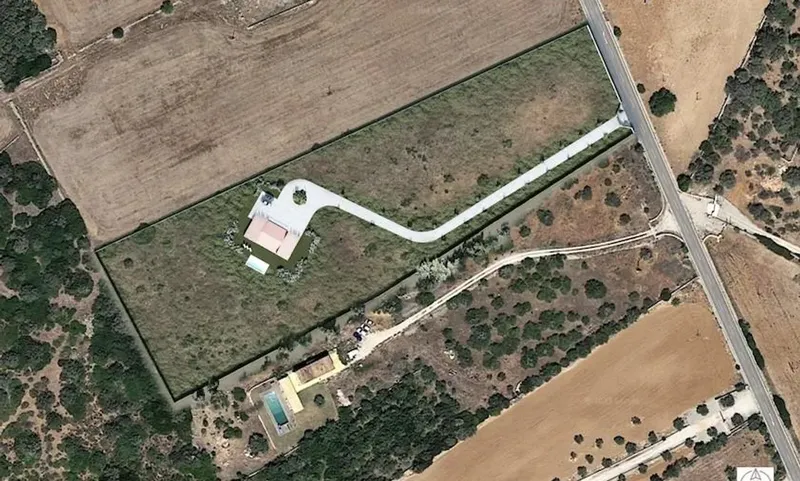 Rustic developable plot with project and license — photo 7