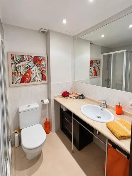 Beachfront apartment with two terraces and parking in Colònia de Sant Pere (Artà, Mallorca) — photo 12