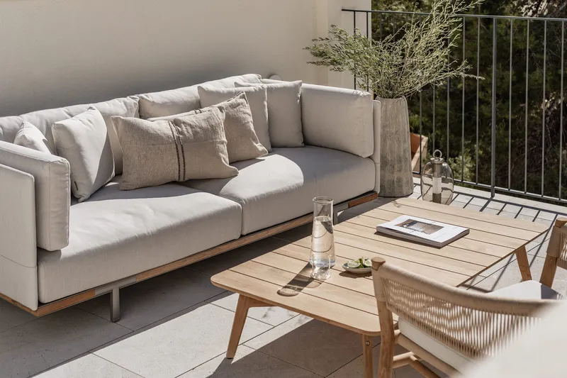Penthouse with pool in Cala Major — photo 12