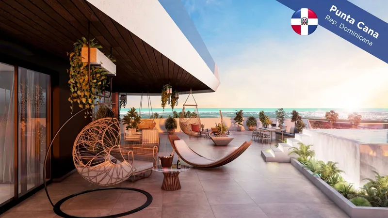 New development of apartments and villas in Punta Cana, Dominican Republic — photo 1