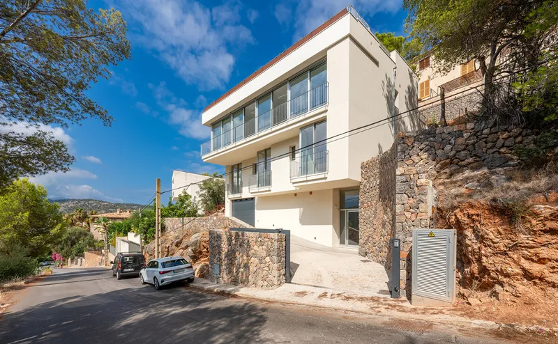 Modern villa with lift in Puerto de Sóller — photo 2