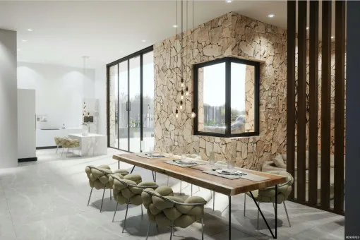 Sa Rapita, exclusive newly built luxury villa with panoramic views, pool and close to Es Trenc — photo 4