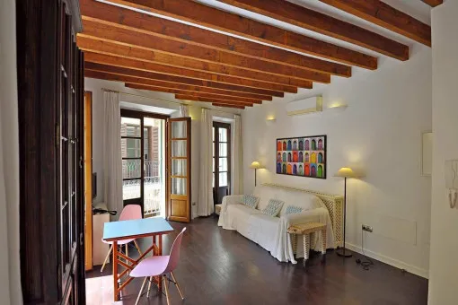 Palma City, furnished apartment with 2 bedrooms in the old town in Palma — photo 4