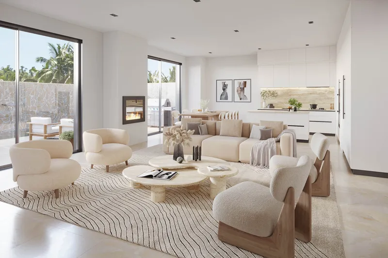 Exclusive new build semi-detached houses with pool and top construction quality — photo 5