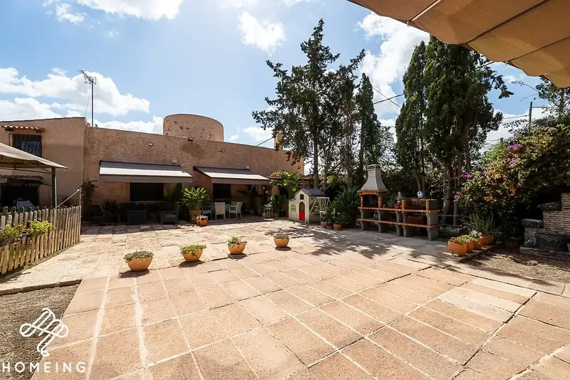 Spectacular Majorcan mill from 1900 fully renovated, very close to the town of Llucmajor — photo 2