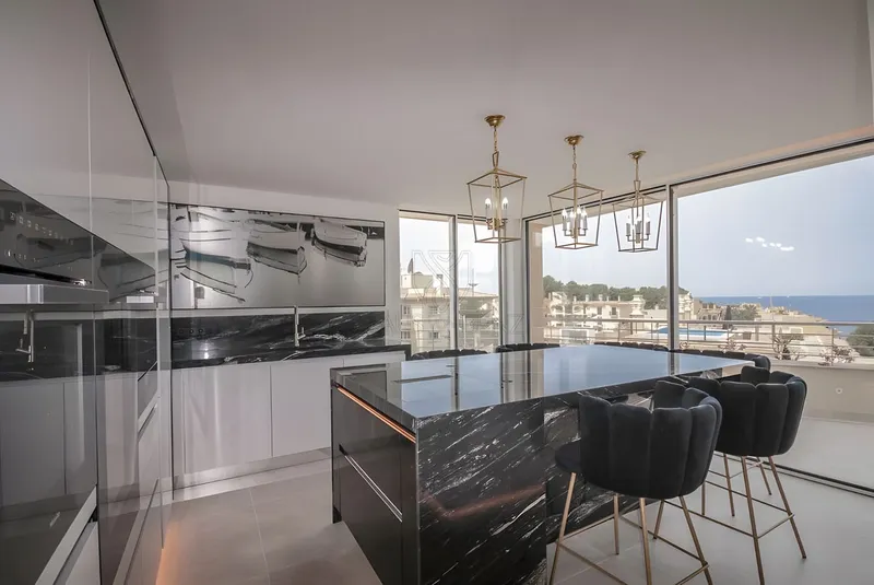 Port Adriano – Dream luxury penthouse with unobstructed views of the Malgrats Islands — photo 7