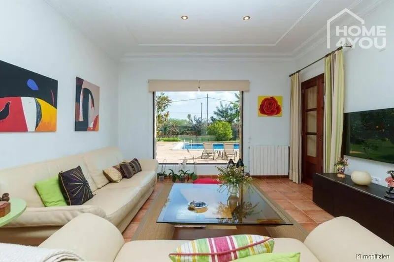 335m² villa with 5 rooms, 3 bathrooms and pool for sale — photo 5