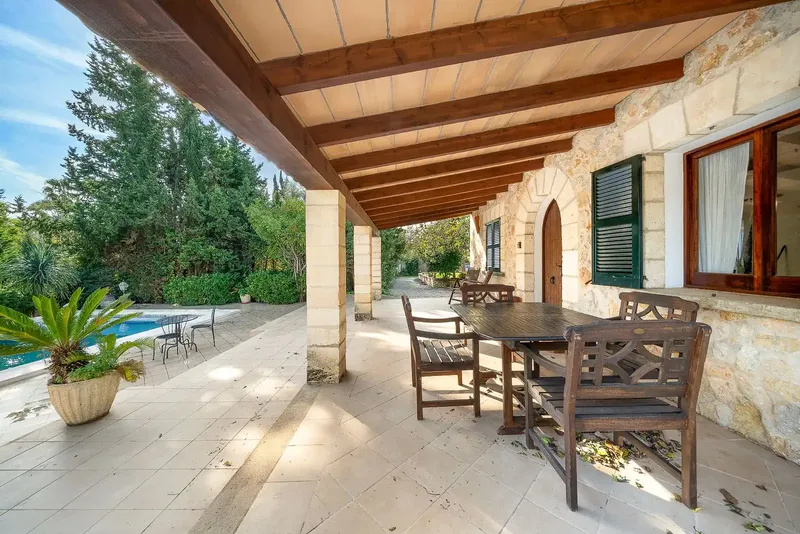 Near the Golf de Pollença is this finca with vacation rental license, with 138 m2 built on a plot of approx. 2.20 — photo 4