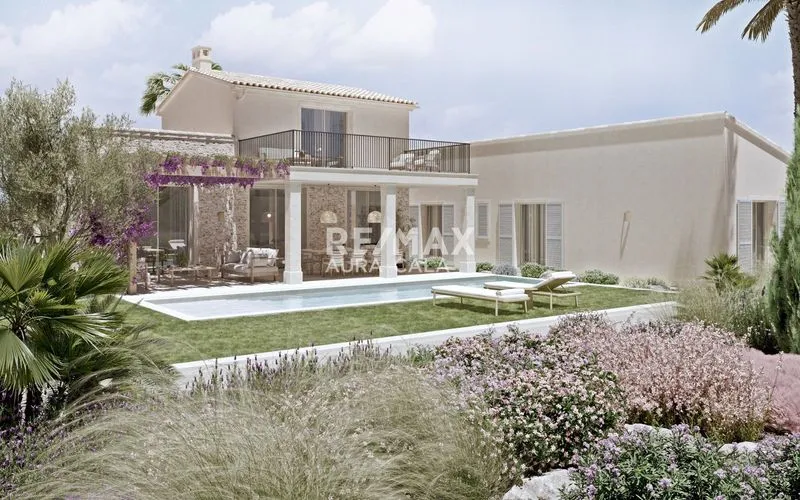 Newly built property with pool in Campos — photo 1