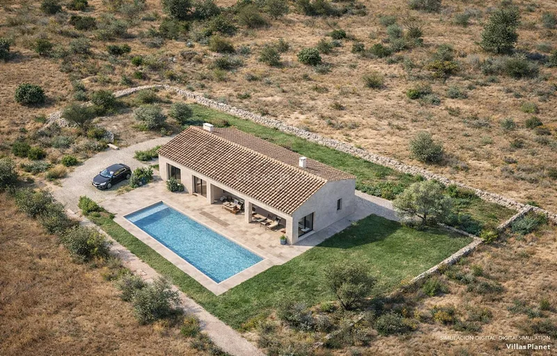 Country plot with project — photo 2