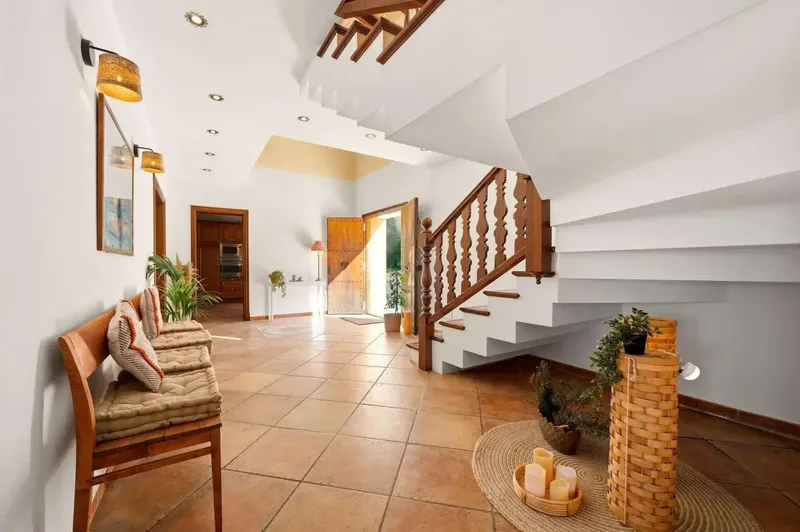 Charming rustic finca in Llubí with holiday license, pool and spectacular views of the Serra de Tramuntana — photo 12