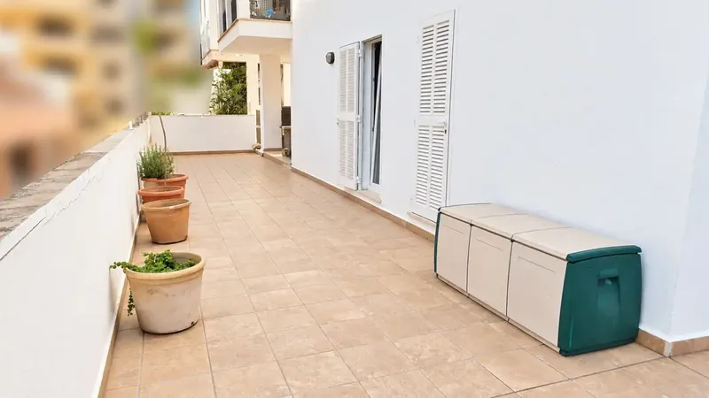 Apartment in Port d'Alcudia with large terrace, 150 m from the sea — photo 12