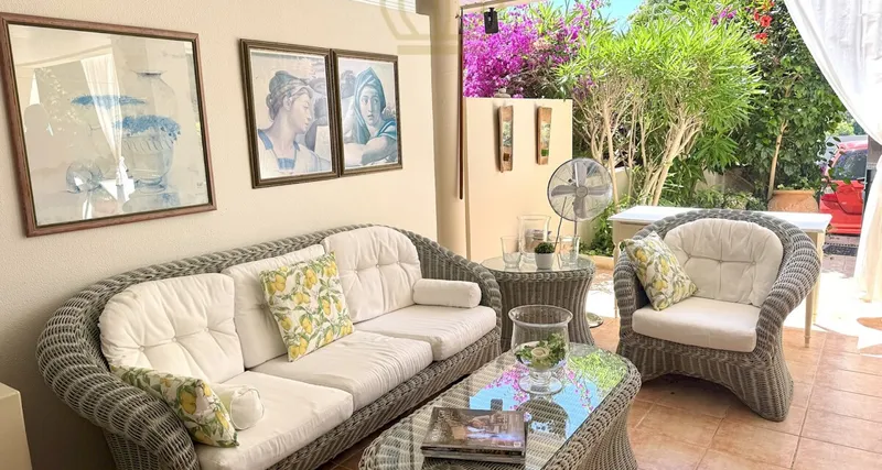 Beautiful garden apartment in Bendinat in popular complex — photo 1