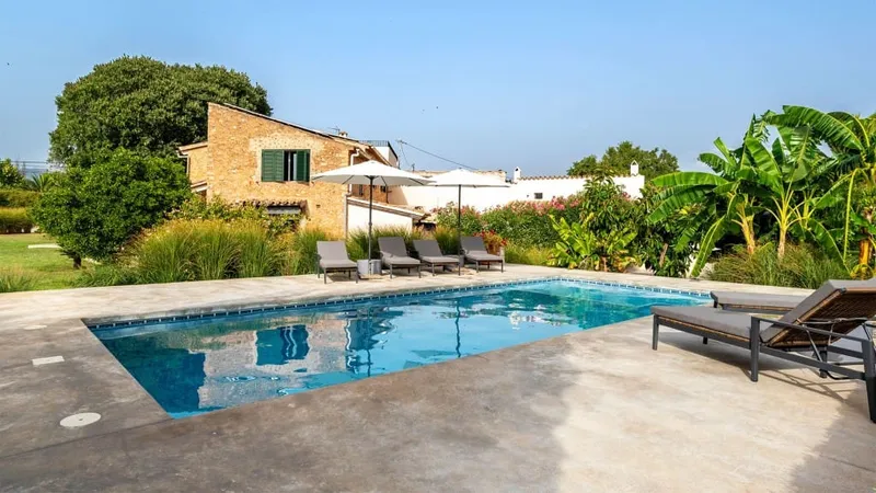 Villa for rent in Santa María del Camí, Mallorca — photo 6