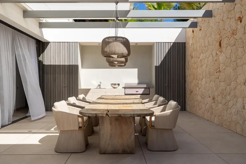 Casa Mia – Exclusiva villa de diseño junto a un entorno natural en Cala Vinyes — photo 10