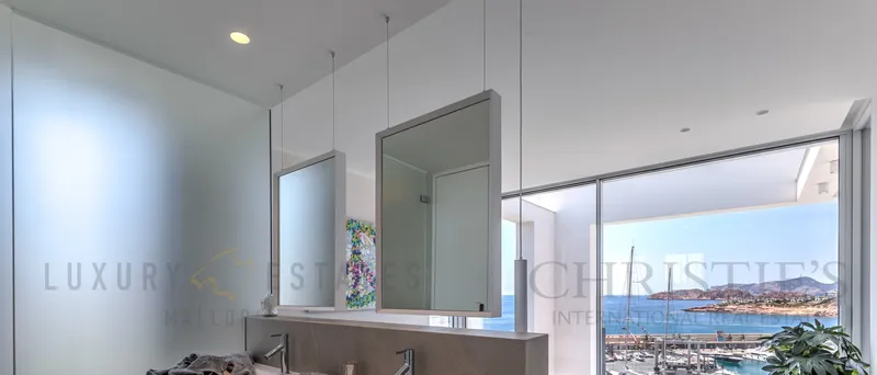 New built villa in Santa Ponsa with views to Port Adriano in the southwest of Mallorca — photo 9