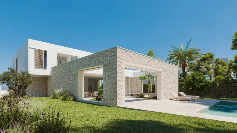 Exclusive newly built family villa in a privileged location - Marcel Remus Real Estate — photo 1