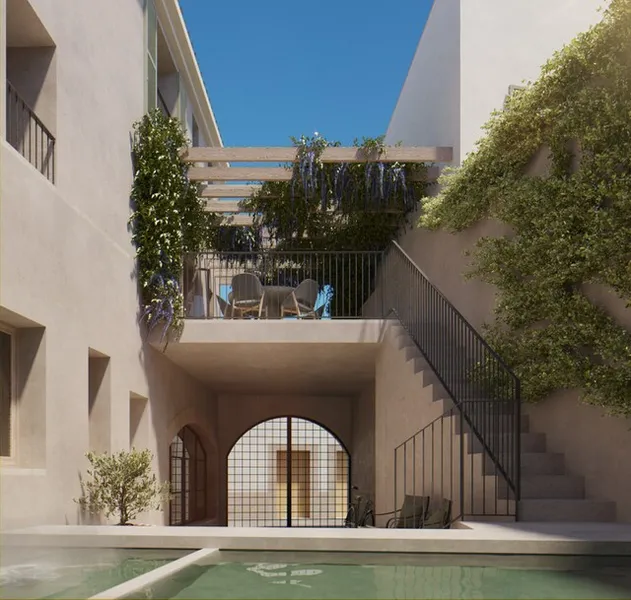 Renovated town house with pool and lift for sale in Artà, Northeast Mallorca — photo 2