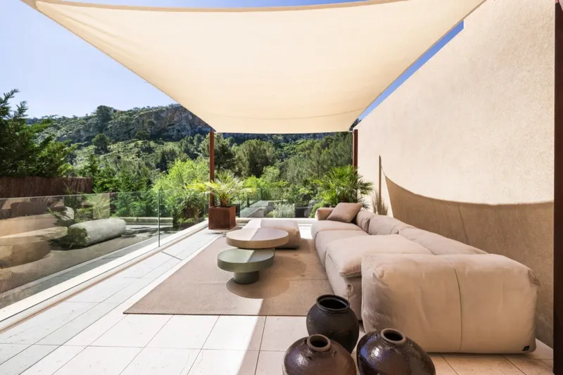 Architectural masterpiece modern villa for sale in Son Vida — photo 3