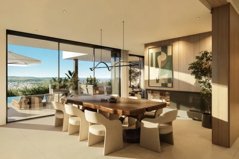 Contemporary four-bedroom villa with panoramic vistas in Sa Font Seca — photo 5