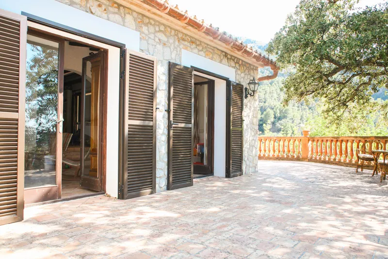 Ref. 2139C – Estellencs – Finca with fantastic panoramic views — photo 1