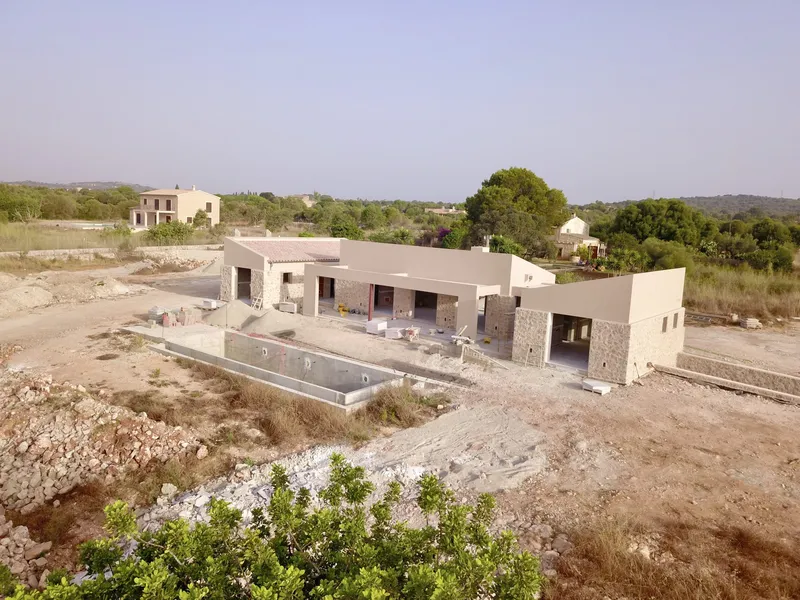 Exclusive new-build finca with sea views near Porto Cristo — photo 1