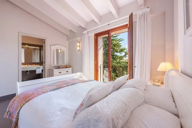 Townhouse for sale with great views on the Calvario in Pollensa, Mallorca — photo 4