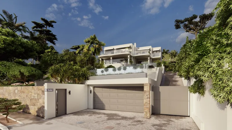 Under construction! Luxury villa in Santa Ponsa with fantastic views of the bay — photo 5
