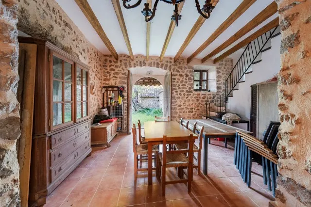 Historic country estate with incredible sea views for sale in Son Coll, Deià, Mallorca — photo 8